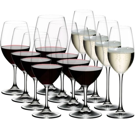 Conjunto 12 Copos Riedel Ouverture