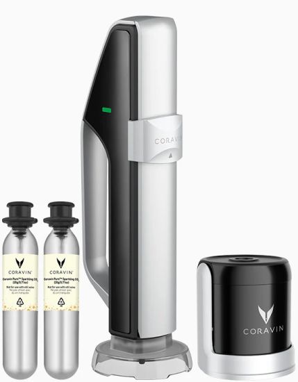 Coravin Sistema de Preservação de Espumantes Modelo Sparkling