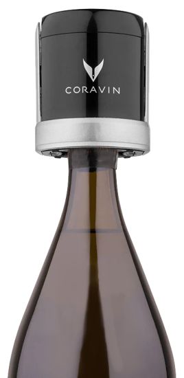 Coravin Sistema de Preservação de Espumantes Modelo Sparkling