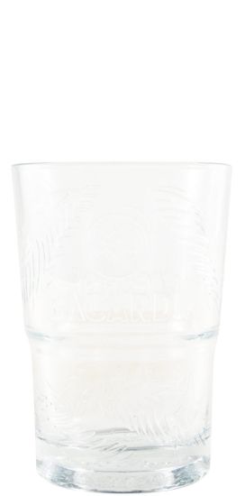 Conjunto Rum Bacardí c/2 Copos (2x70cl)