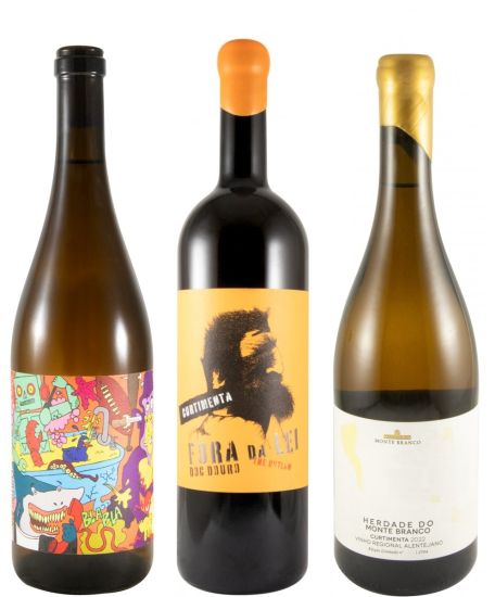 Experimente Vinhos de Curtimenta