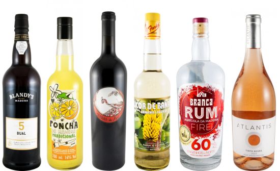 The flavours of Madeira