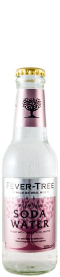 Água Tónica Fever-Tree Premium Soda Water 20cl