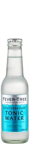 Tonic Water Fever Tree Mediterranean 20cl