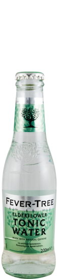 Tonic Water Fever-Tree Elderflower 20cl