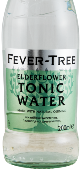Tonic Water Fever-Tree Elderflower 20cl