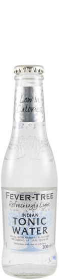 Tonic Water Fever-Tree Refreshingly Light Indian 20cl
