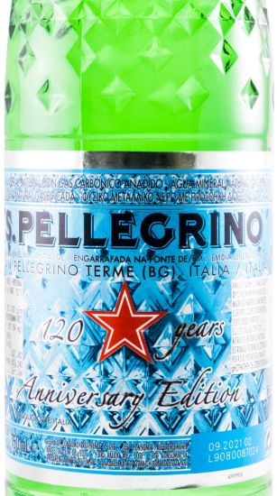 Água San Pellegrino 75cl