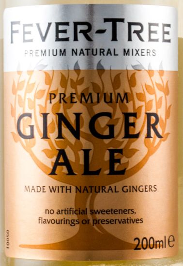 Água Tónica Fever-Tree Ginger Ale 20cl