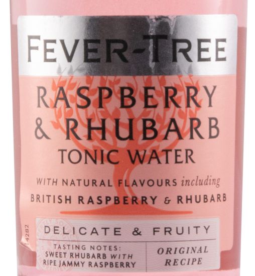 Água Tónica Fever-Tree Framboesa & Ruibarbo 20cl