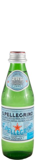 Conjunto Água Gaseificada San Pellegrino 6x25cl
