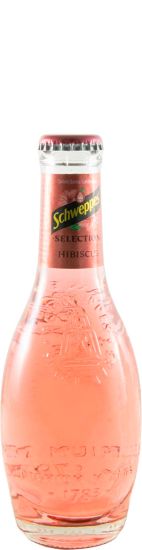 Tonic Water Schweppes Hibiscus 20cl