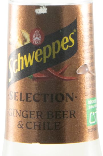 Água Tónica Schweppes Ginger Beer 20cl