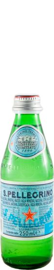 Água Gaseificada San Pellegrino 25cl