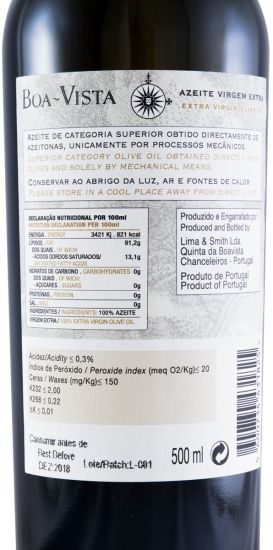 Olive Oil Extra Virgin Quinta da Boavista 50cl