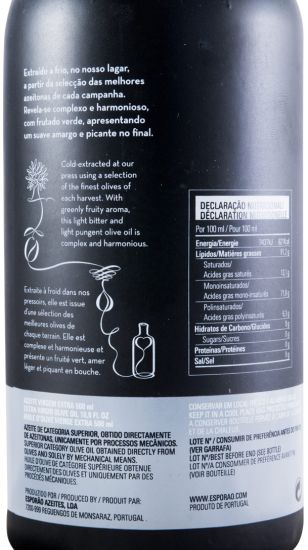 Azeite Virgem Extra Herdade do Esporão Selecção 50cl