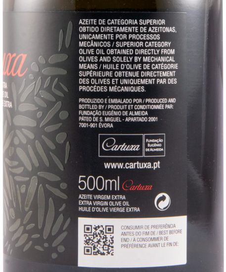 Azeite Virgem Extra Cartuxa 50cl