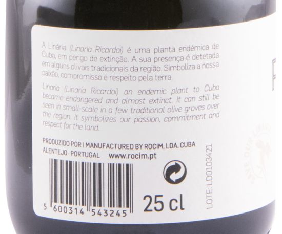 Olive Oil Extra Virgin Herdade do Rocim 25cl