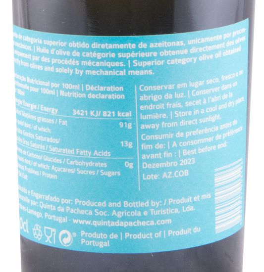 Azeite Virgem Extra Pacheca Cobrançosa 50cl