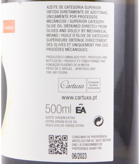 Azeite Virgem Extra Fundação Eugénio de Almeida EA 50cl