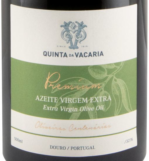 Azeite Virgem Extra Quinta da Vacaria Oliveiras Centenárias 50cl