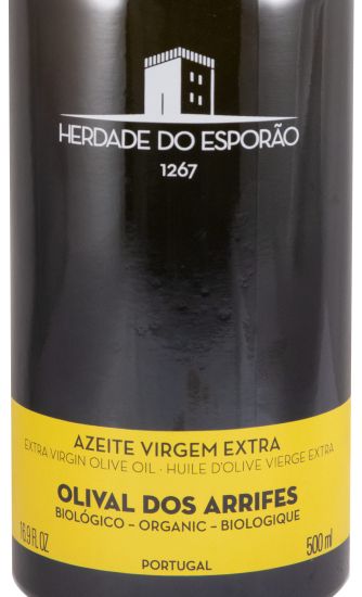 Olive Oil Extra Virgin Herdade do Esporão Olival dos Arrifes organic 50cl