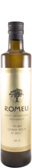 Olive Oil Extra Virgin Romeu organic 50cl