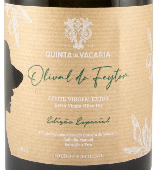 Azeite Virgem Extra Quinta da Vacaria Olival do Feyton Edição Especial 50cl