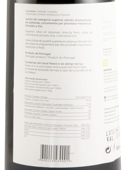 Azeite Virgem Extra Mainova Clássico 50cl