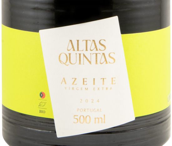 2024 Azeite Virgem Extra Altas Quintas biológico 50cl