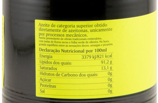 2024 Azeite Virgem Extra Altas Quintas biológico 50cl