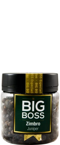 Frasco Zimbro Big Boss 60gr