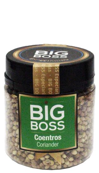 Frasco Coentros Big Boss 60gr