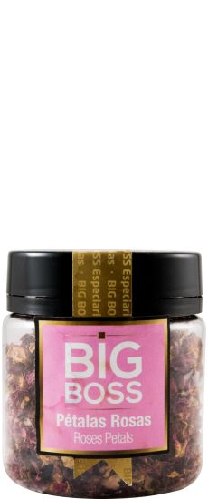 Frasco Petalas de Rosa Big Boss 20gr