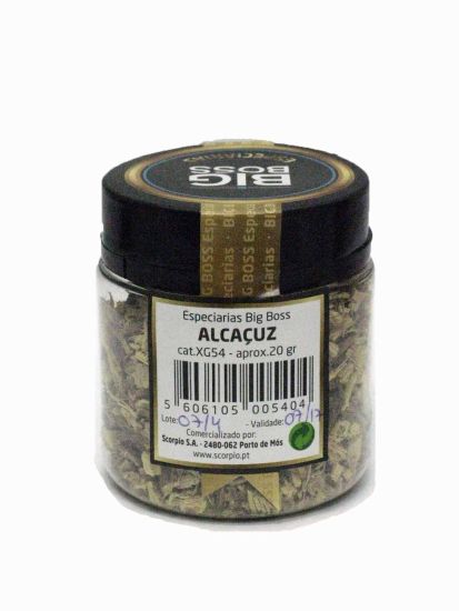 Flask Licorice Big Boss 20gr
