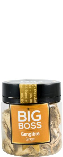 Frasco Gengibre Big Boss 60gr