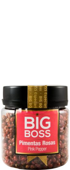 Frasco Pimenta Rosa Big Boss 60gr