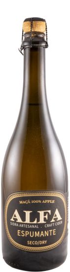 2019 Cider Sparkling Alfa 100% Apple