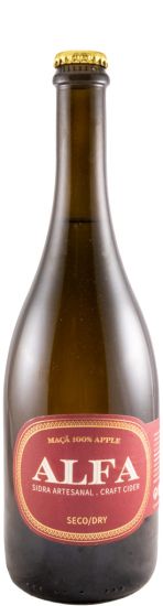2019 Cider Alfa 100% Apple