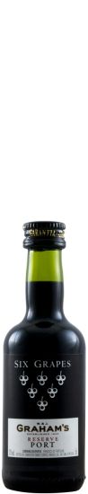 Conjunto Miniaturas Graham's Caixa (Six Grappes + 10 anos + LBV + Ruby + Fine White) Porto 5x5cl