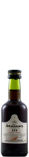 Conjunto Miniaturas Graham's Caixa (Six Grappes + 10 anos + LBV + Ruby + Fine White) Porto 5x5cl