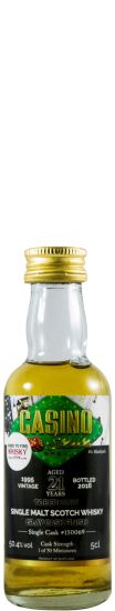 Conjunto Tobermory Casino Series 4x5cl