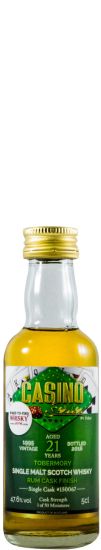 Conjunto Tobermory Casino Series 4x5cl