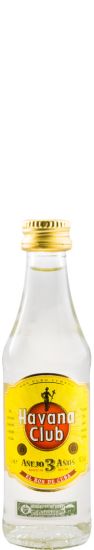 Miniature Havana Club Añejo 3 years