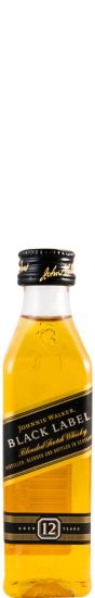 Miniatura Johnnie Walker Black