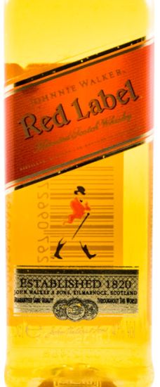 Miniatura Johnnie Walker Red