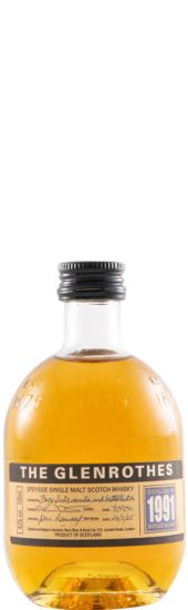Miniaturas Glenrothes (Vintage 1991 + Vintage 1994 + Selecte Reserve) 3x10cl