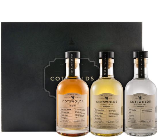 Conjunto Cotswolds Test Batch Series 3x20cl
