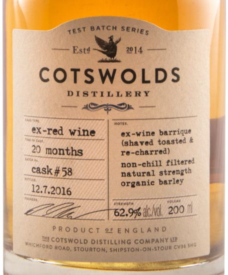 Conjunto Cotswolds Test Batch Series 3x20cl