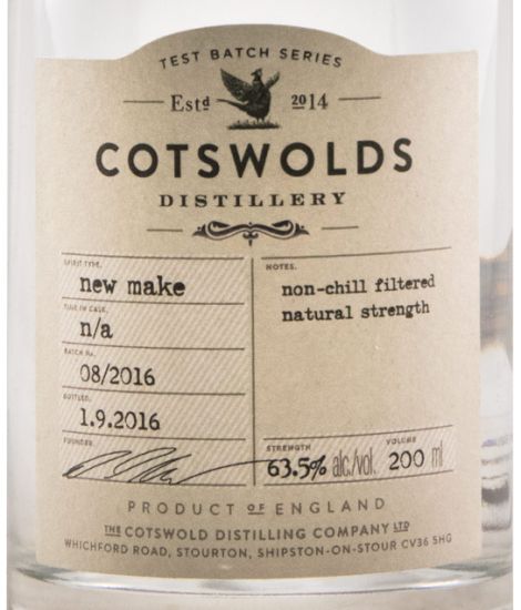 Conjunto Cotswolds Test Batch Series 3x20cl